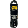 YELLOW CABLE M01X cordon xlr xlr fem. 1 m