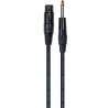 YELLOW CABLE M03J cordon jack xlr fem. 3 m