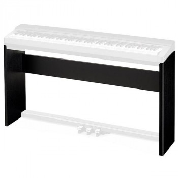 P-145 Black + Stand Clavier + Casque + Banquette Pliable Piano