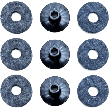 ZILDJIAN ZFSPK pack de 3 feutres et papillons pour cymbale