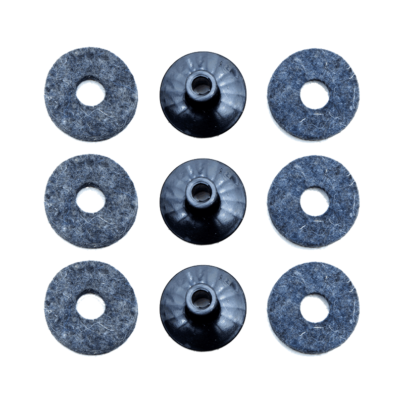 ZILDJIAN ZFSPK pack de 3 feutres et papillons pour cymbale