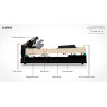KAWAI CA501W Blanc Mat