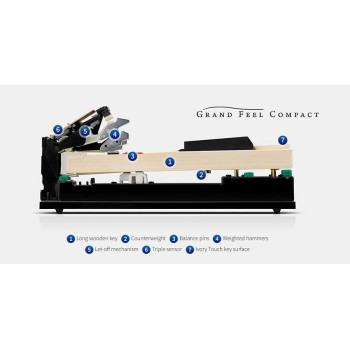 KAWAI CA501B Noir Mat