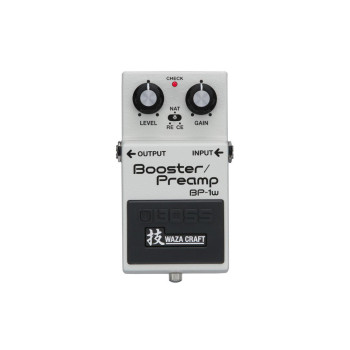 BOSS BP-1W wazacraft clean booster
