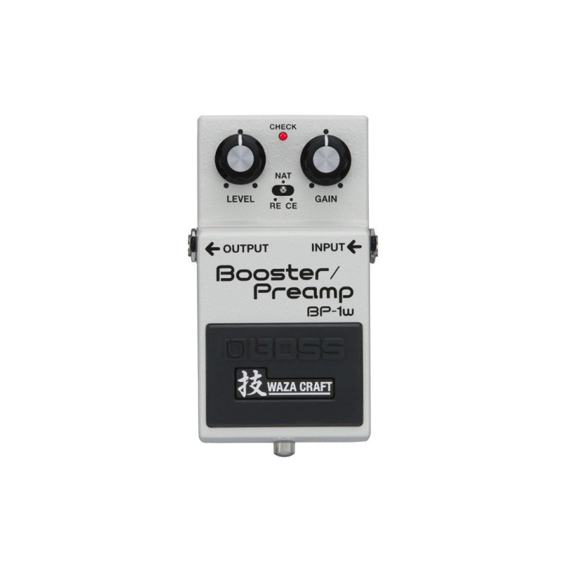 BOSS BP-1W wazacraft clean booster