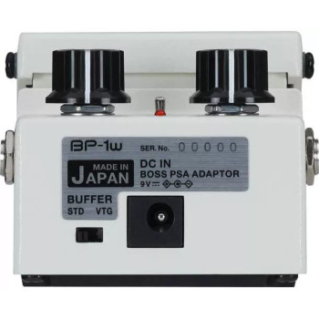 BOSS BP-1W wazacraft clean booster