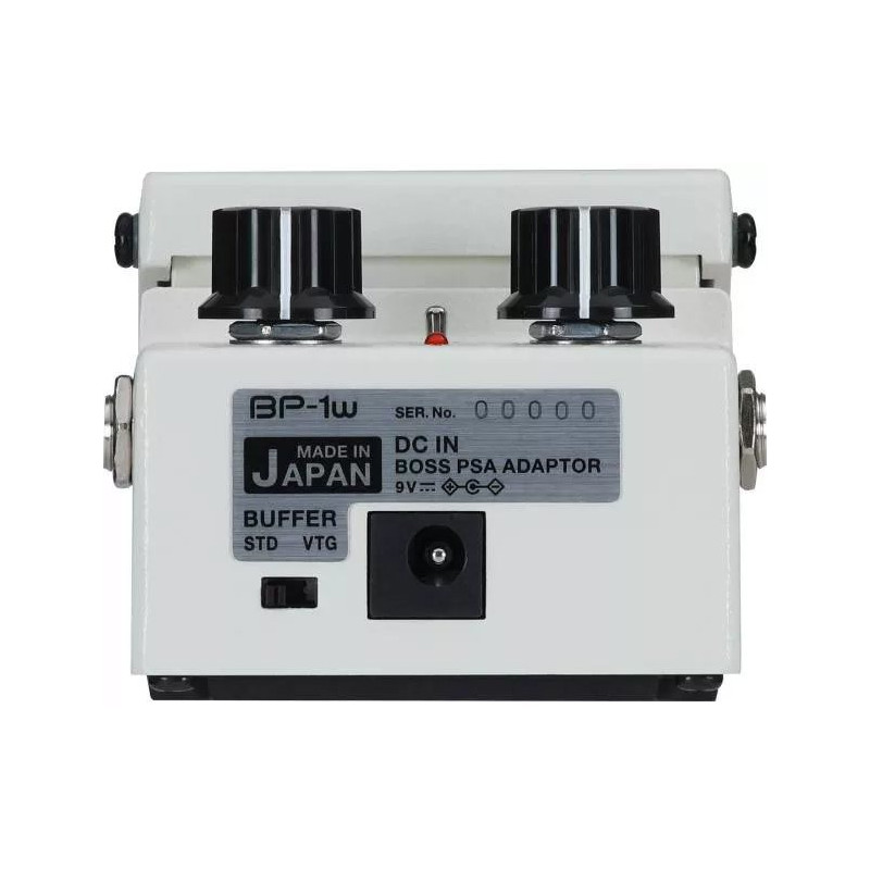 BOSS BP-1W wazacraft clean booster