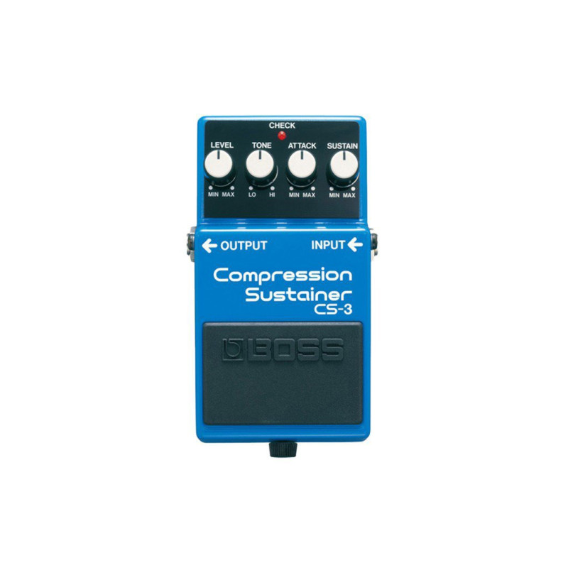 BOSS CS-3 classic compression sustainer