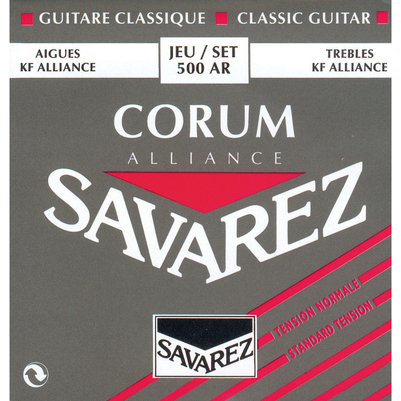 SAVAREZ 500AR jeu savarez alliance corum normal