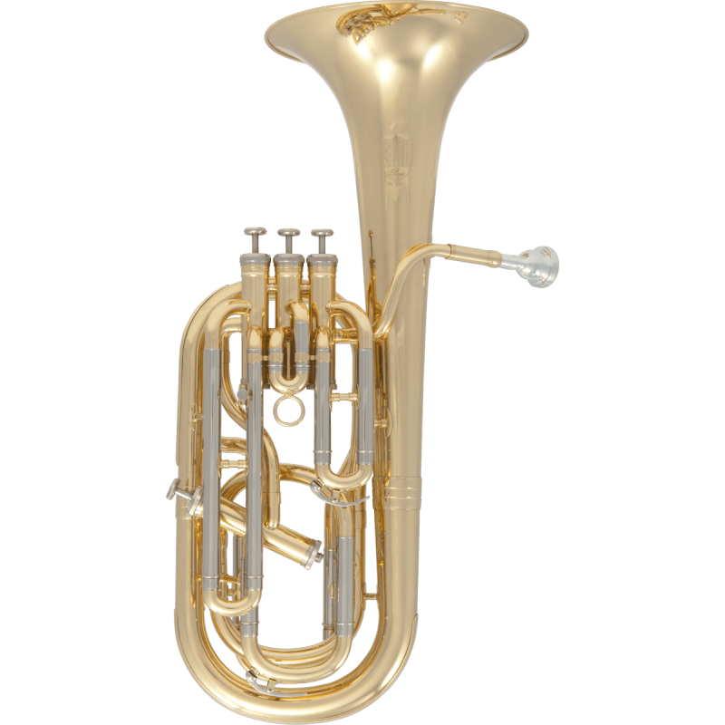 SML PARIS BA900 saxhorn baryton débutant 3+1 pistons verni ba900