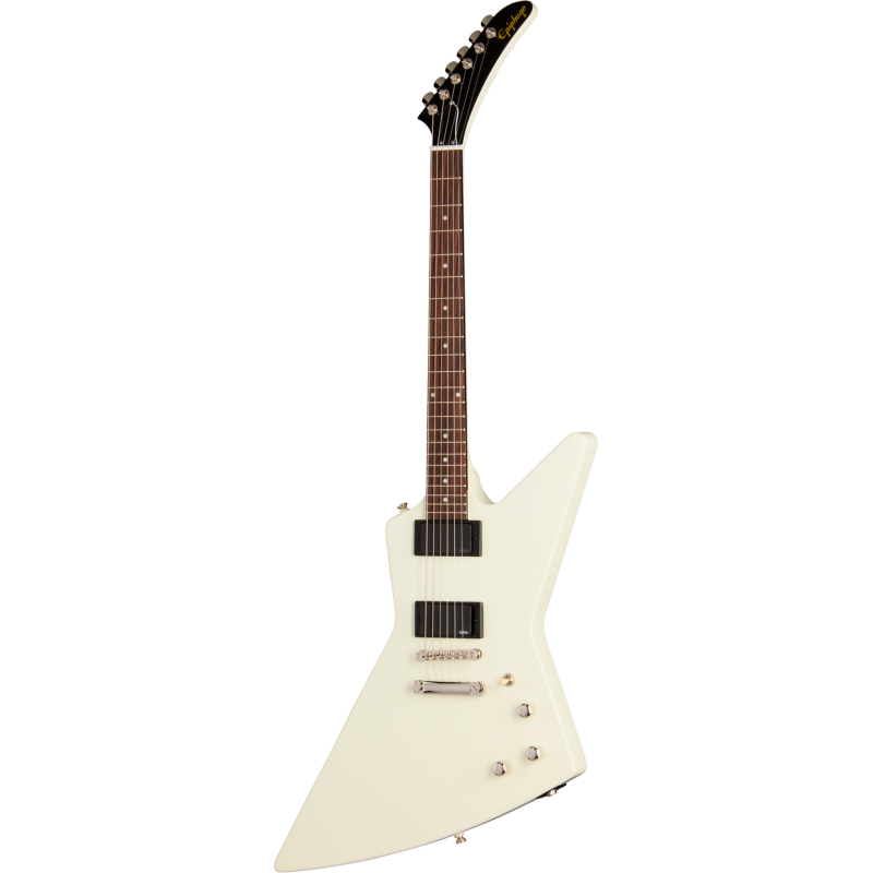EPIPHONE Explorer 80s - EMG Classic White