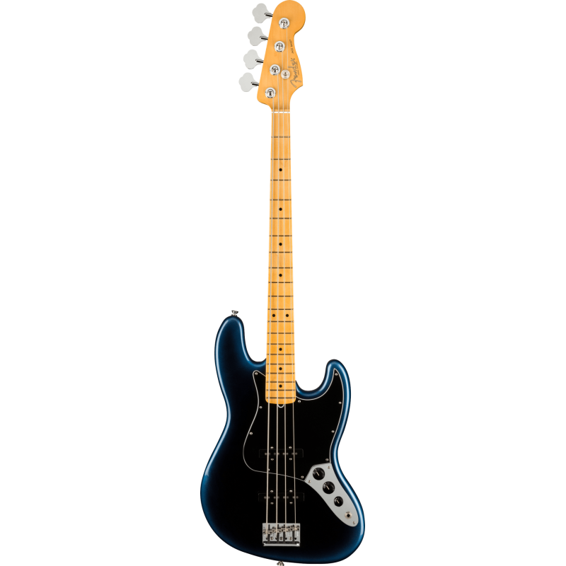 FENDER American Professional II Jazz Bass touche erable Dark Night