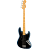 FENDER American Professional II Jazz Bass touche erable Dark Night