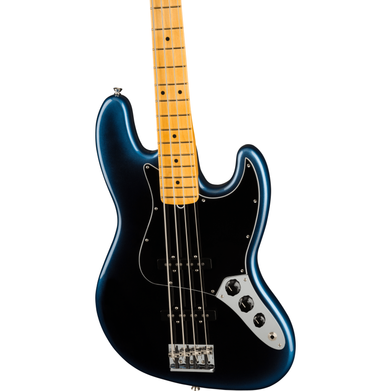 FENDER American Professional II Jazz Bass touche erable Dark Night