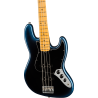 FENDER American Professional II Jazz Bass touche erable Dark Night