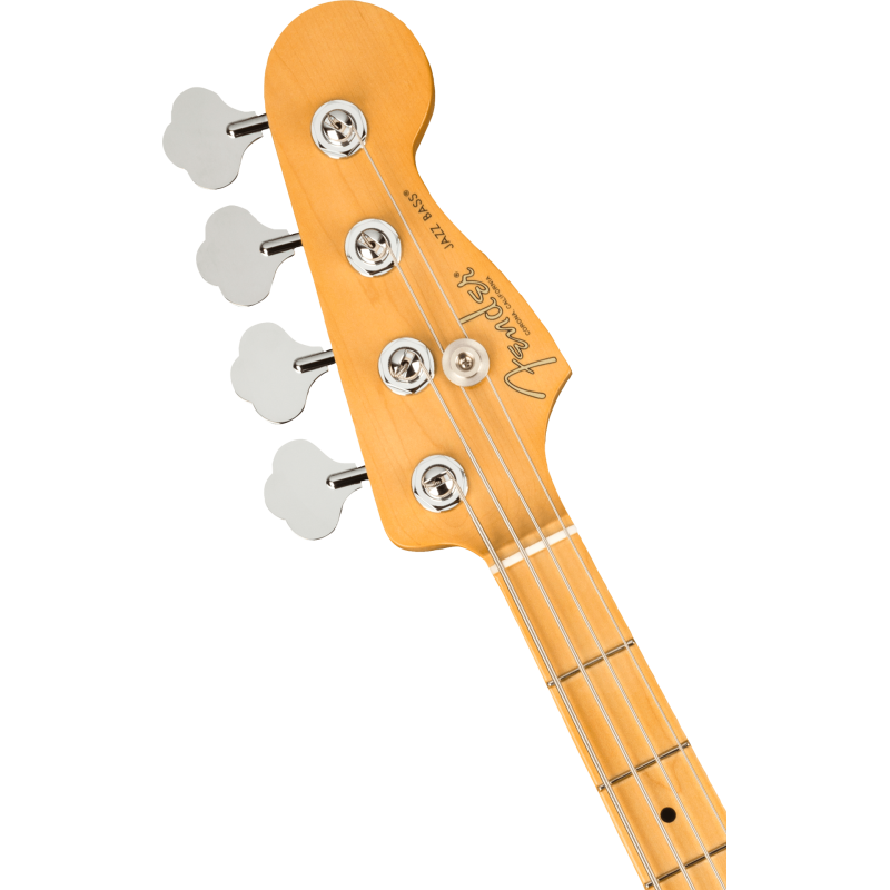 FENDER American Professional II Jazz Bass touche erable Dark Night