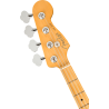 FENDER American Professional II Jazz Bass touche erable Dark Night