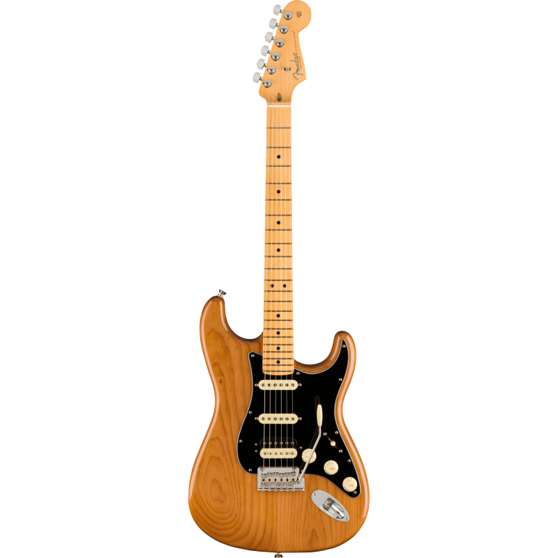 FENDER American Professional II Stratocaster HSS touche erable Roasted Pine
