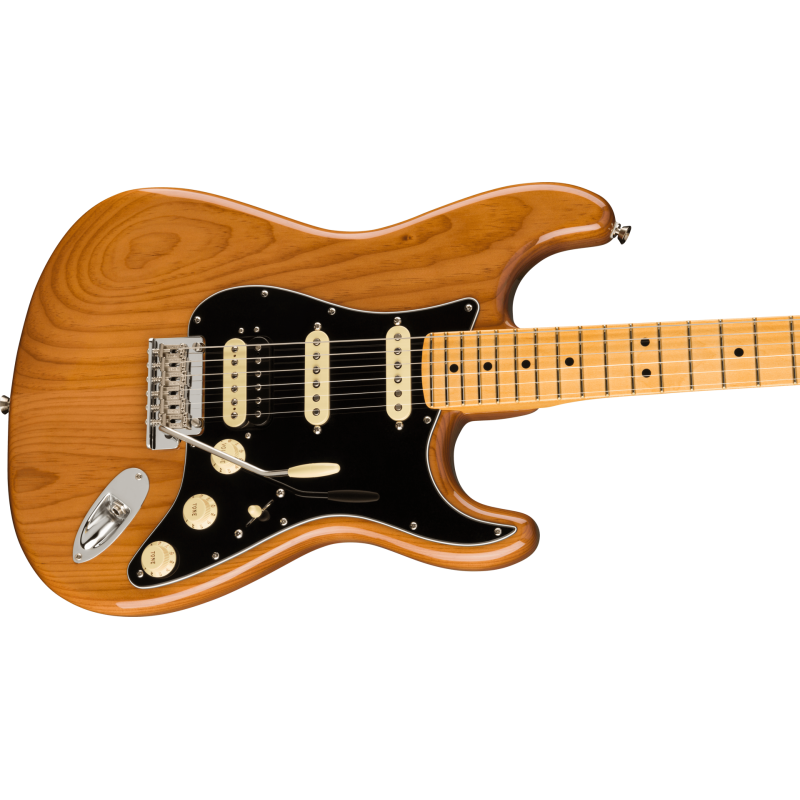 FENDER American Professional II Stratocaster HSS touche erable Roasted Pine