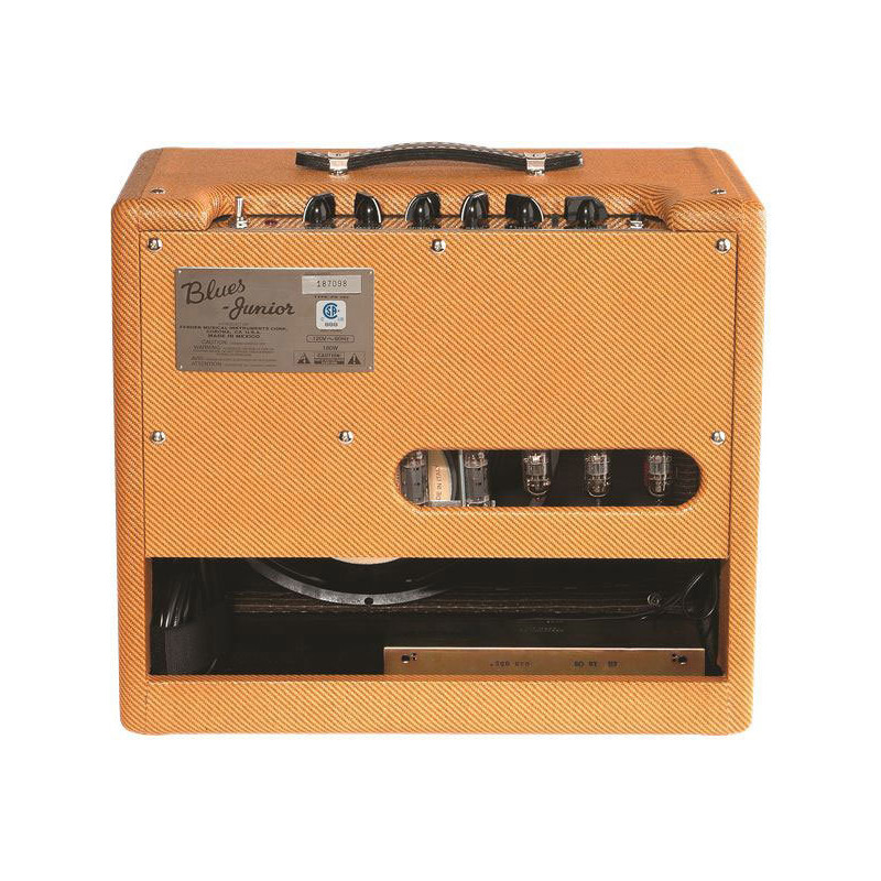 FENDER Blues Junior Lacquered Tweed