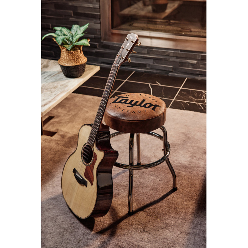 TAYLOR Bar Stool Brown 24 Inch
