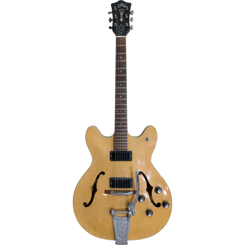 OCCASION - GUILD STARFIRE IV Blonde 1965