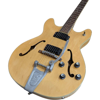 OCCASION - GUILD STARFIRE IV Blonde 1965