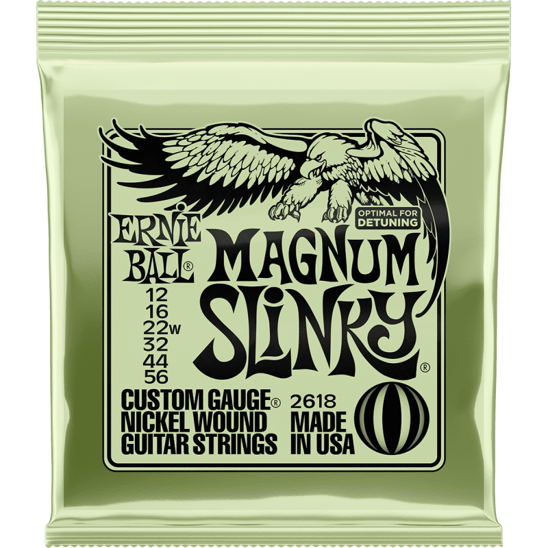 ERNIE BALL 2618 magnum slinky 12-56