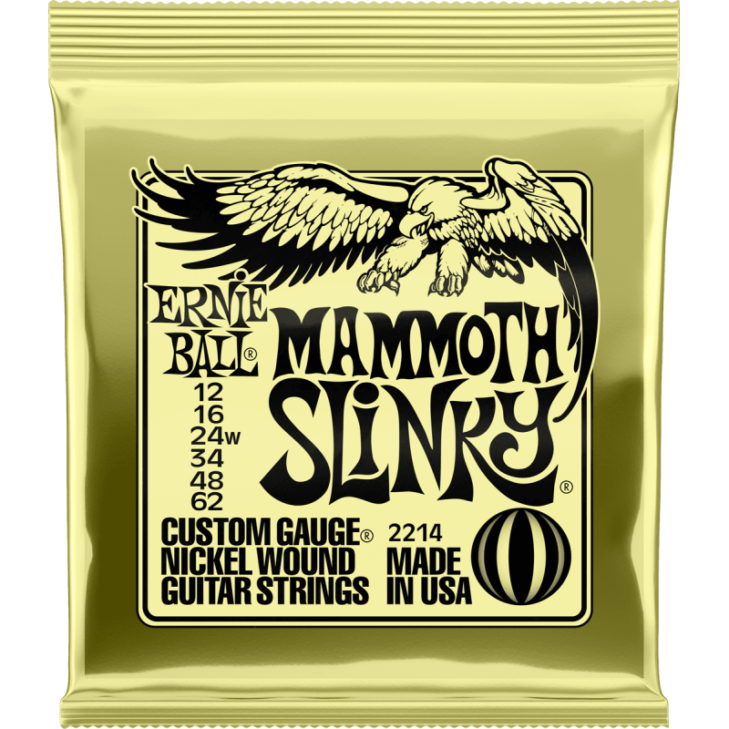ERNIE BALL 2214 mammoth slinky 12-62
