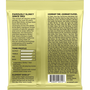 ERNIE BALL 2214 mammoth slinky 12-62