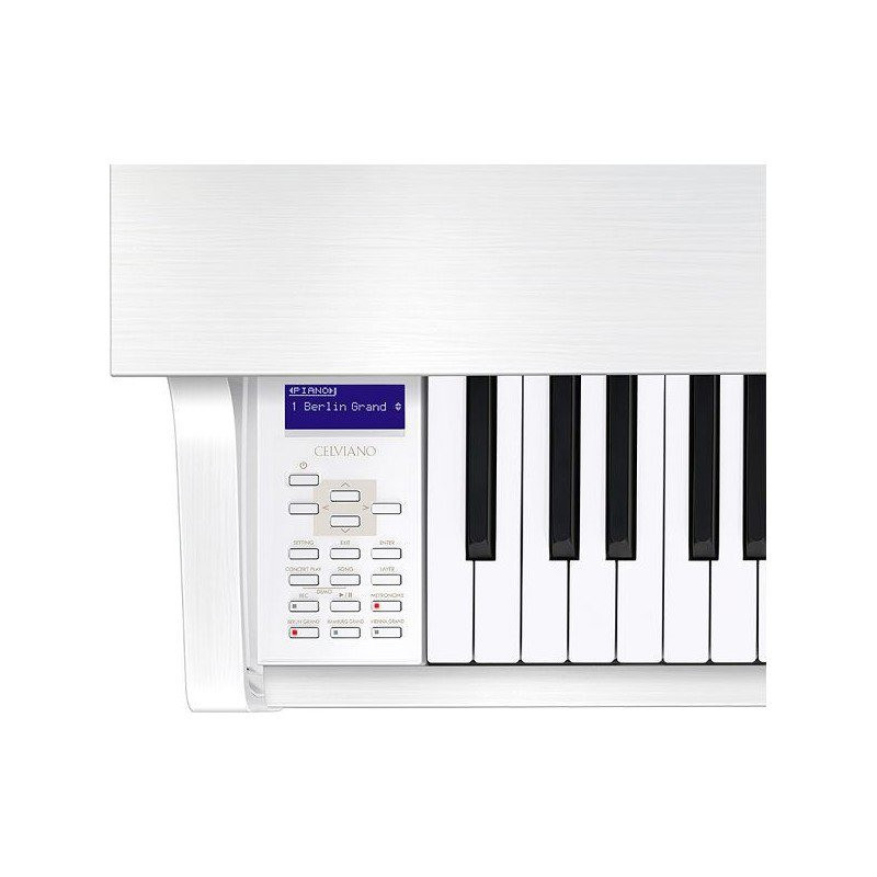 CASIO GP-310 CELVIANO GRAND HYBRID BLANC MAT