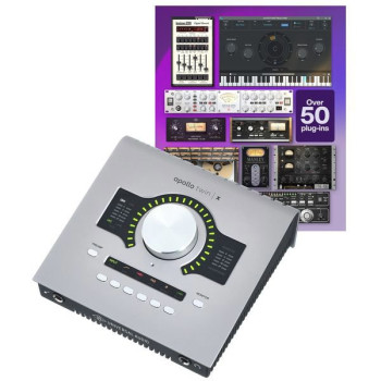 UNIVERSAL AUDIO Apollo Twin X Duo Studio+ 2eme generation