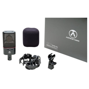 AUSTRIAN AUDIO OC18 Microphone large membrane cardioide - Déstockage