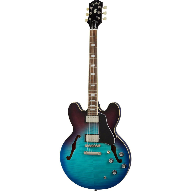EPIPHONE ES-335 Figured Blueberry Burst
