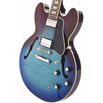 EPIPHONE ES-335 Figured Blueberry Burst