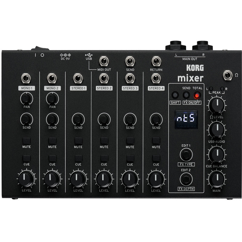 KORG NuTekt NTS-4 Mixer