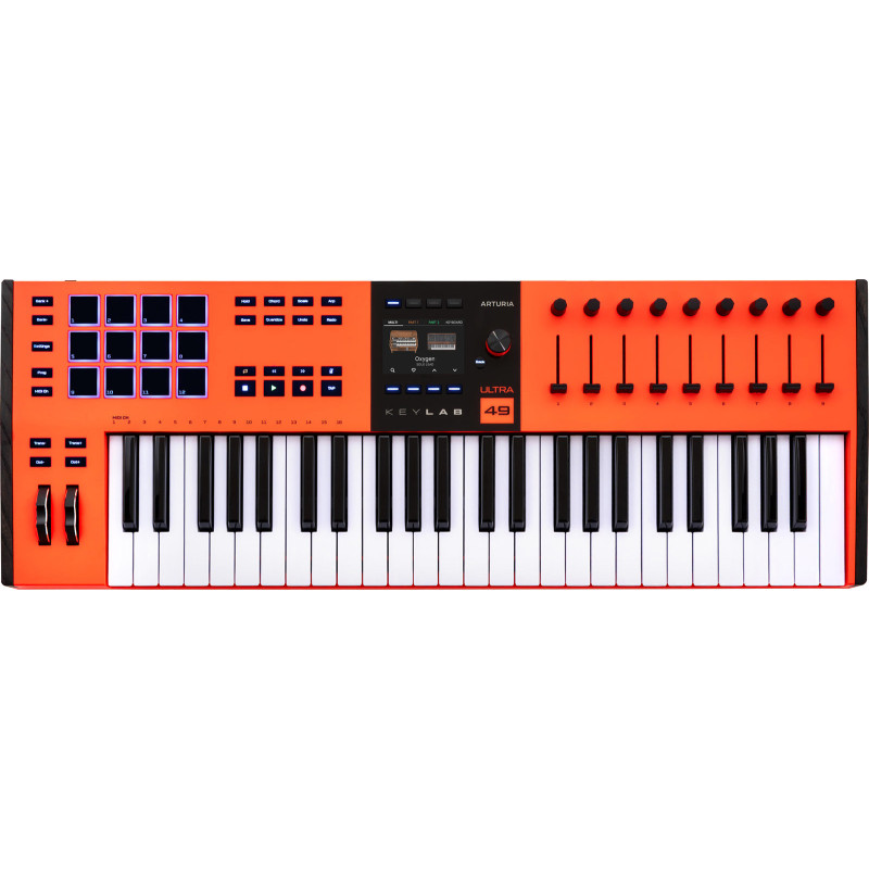 ARTURIA KEYLAB MK3 Ultra Clavier maitre 49 touches