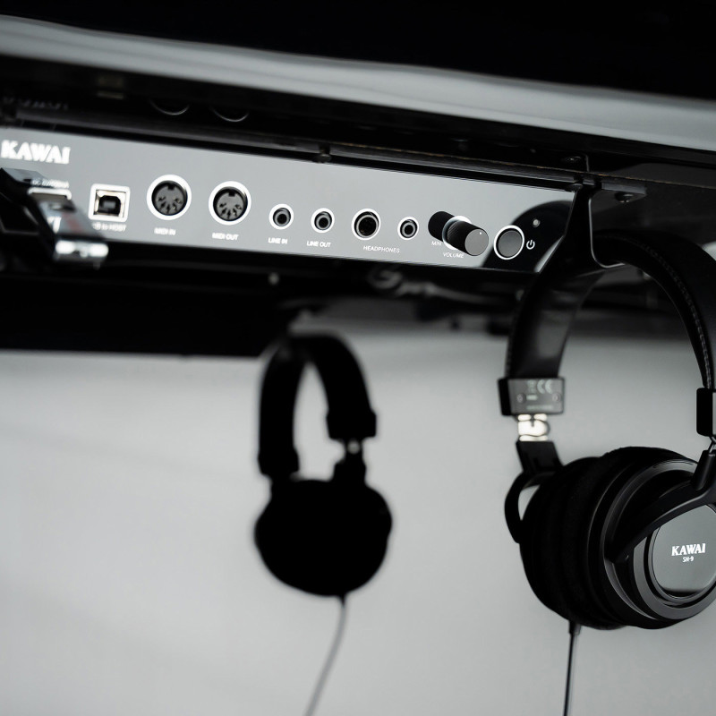 Kawai GL30 AURES2 Noir laque 166cm Aures 2