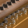 Kawai GL30 AURES2 Noir laque 166cm Aures 2