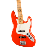 FENDER Player II Jazz Bass touche erable Coral Red