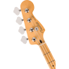 FENDER Player II Jazz Bass touche erable Coral Red