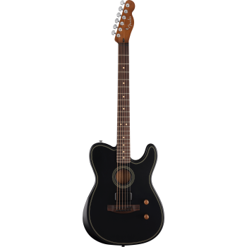 FENDER Acoustasonic Standard Telecaster Black