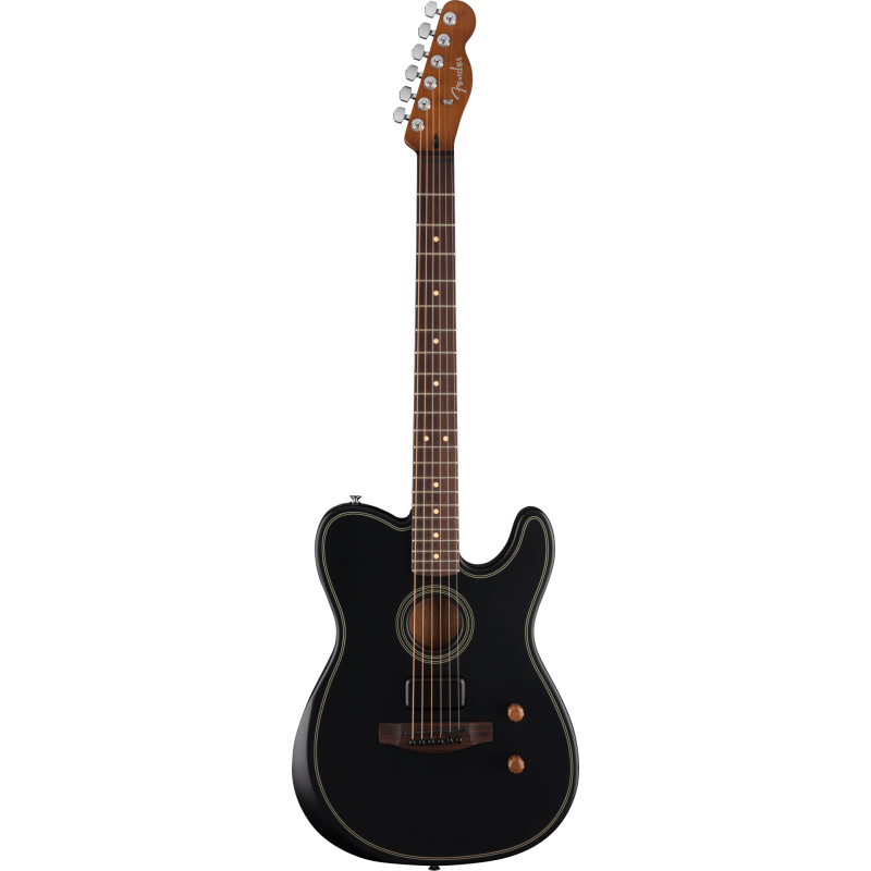 FENDER Acoustasonic Standard Telecaster Black