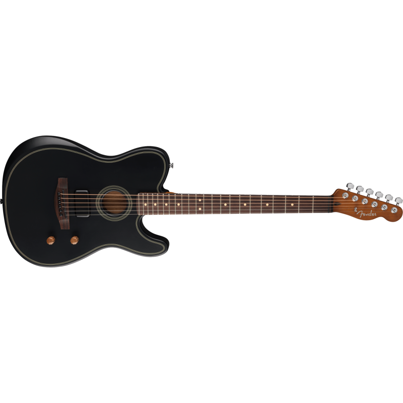 FENDER Acoustasonic Standard Telecaster Black