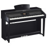 YAMAHA CVP701PE clavinova piano cfx/boesen. 88 touches gh3x laque noir
