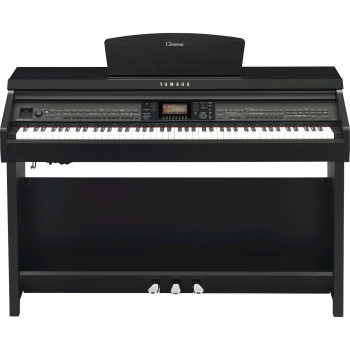 YAMAHA CVP701PE clavinova piano cfx/boesen. 88 touches gh3x laque noir