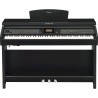 YAMAHA CVP701PE clavinova piano cfx/boesen. 88 touches gh3x laque noir
