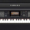 YAMAHA CVP701PE clavinova piano cfx/boesen. 88 touches gh3x laque noir