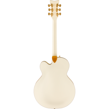 GRETSCH G8424T Billy Duffy Signature Falcon LTD avec Bigsby touche ebene Vintage White Lacquer