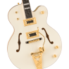 GRETSCH G8424T Billy Duffy Signature Falcon LTD avec Bigsby touche ebene Vintage White Lacquer